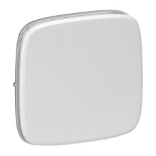 Лицевая панель Legrand Valena Allure выключателя одноклавишного жемчуг 755009