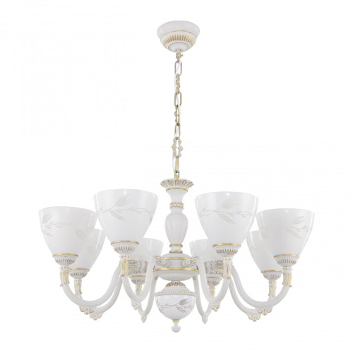 Подвесная люстра Arte Milano 347837/8 WT+G