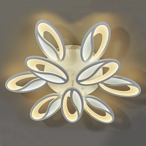 Потолочная светодиодная люстра Escada Grain 10222/9LED 139W