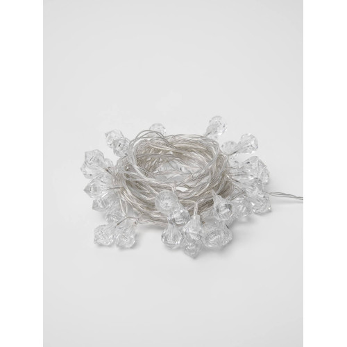 Светодиодная гирлянда (07931) Uniel 220V белый ULD-S0700-050/DTA White IP20 DIAMONDS