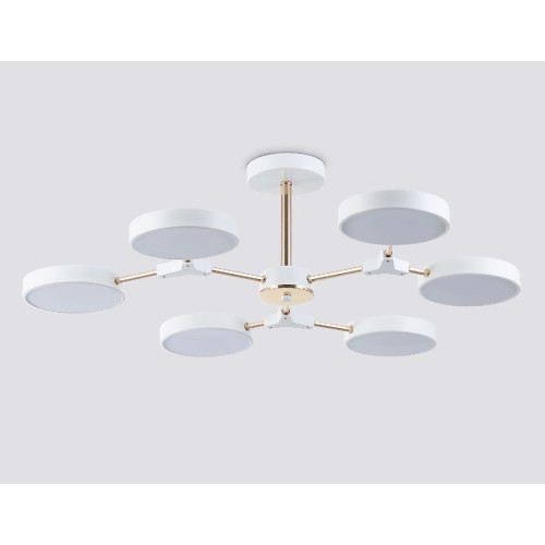 Люстра на штанге Ambrella Light Linetech Comfort FL516333