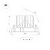 Встраиваемый светильник Arlight MS-Forecast-Built-Turn-R82-8W Day4000 037186