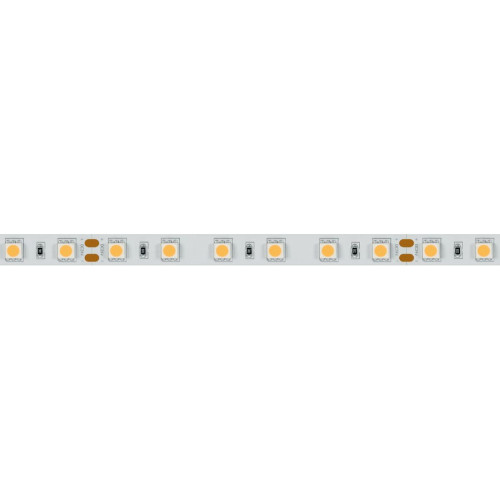 Светодиодная лента Arlight RT 2-5000 24V Warm2700 2x (5060, 300 LED, LUX) (14.4 Вт/м, IP20) 008828