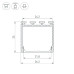 Алюминиевый профиль Arlight PLS-LOCK-H25-3000 ANOD 044846