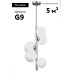 Люстра на штанге Moderli Molly V11466-5P