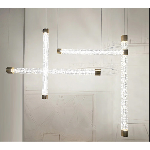 Подвесной светильник Delight Collection OMD807 OMD807B gold