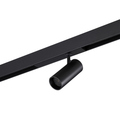 Трековый светодиодный светильник с переключателем цветовой темперетуры Novotech Port Vector 359956