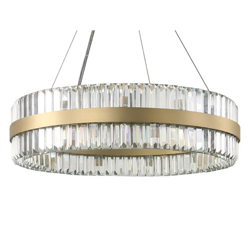 Подвесная люстра Newport Kelly 10241/60 brass М0067226