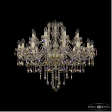Подвесная люстра Bohemia Ivele Crystal 1415/16+8/360 G R801