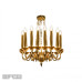 Подвесная люстра iLamp Louvre MD8551-15 GD
