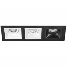 Встраиваемый светильник Lightstar D537060607 (214537+214506+214506+214507)