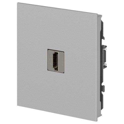 Розетка Эра Arktik 16-3114-03 HDMI алюминий Б0070506