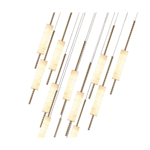 Каскадная люстра Kink Light Элиас 07527-15A,36