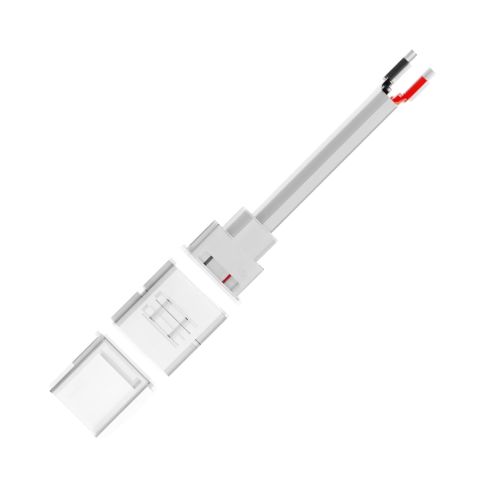 Коннектор прокалывающий для подключения, 2 pin, для одноцветной LED ленты 8-10 мм Apeyron 09-169