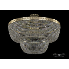 Люстра на штанге Bohemia Ivele Crystal 19091/80IV G