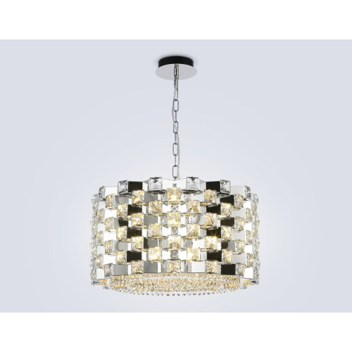 Подвесная люстра Ambrella Light High Light Crystal LH41001
