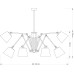 Люстра на штанге Kutek Tadea TAD-ZW-6(BN/A)