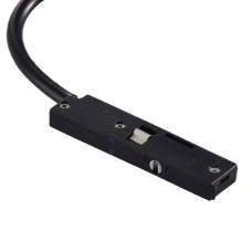 Коннектор питания для магнитного шинопровода Arlight MAG-MICROCOSM-CON-POWER-1500 (BK) (IP20 Пластик) 062271