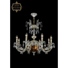 Подвесная люстра Art Classic 31.12.8.KR175SP.250IT.GW.Sp.Amber.1D