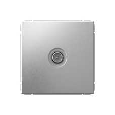 TV Антенна коннектор механизм Systeme Electric ArtGallery Алюминий GAL000393