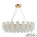 Подвесная люстра Arte Milano 4653.D750.H240.E14.12 G