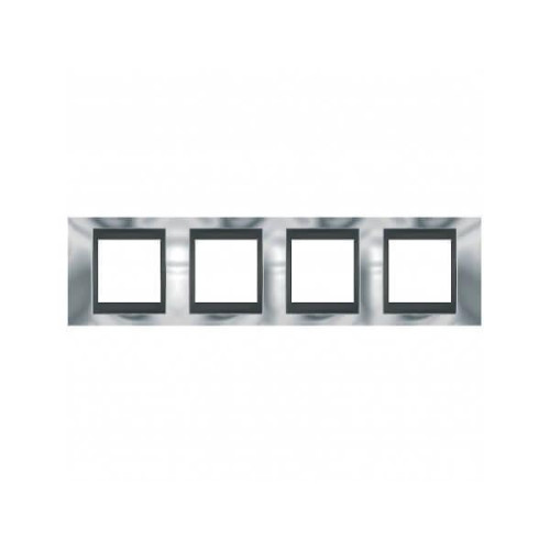 Рамка 4-постовая Schneider Electric Unica Top MGU66.008.0M4