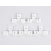 Соединитель T для светодиодной ленты 5050 12/24V (4 конт.) GS7001 (5шт) Ambrella Light Illumination GS7001