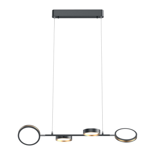 Умная люстра, Yeelight-C2103Arowana-Chandelier-4head, YLDL031