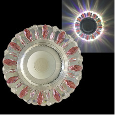 Встраиваемый светильник Reluce 42112-9.0-001PL MR16+LED3W CL/PK+MIX