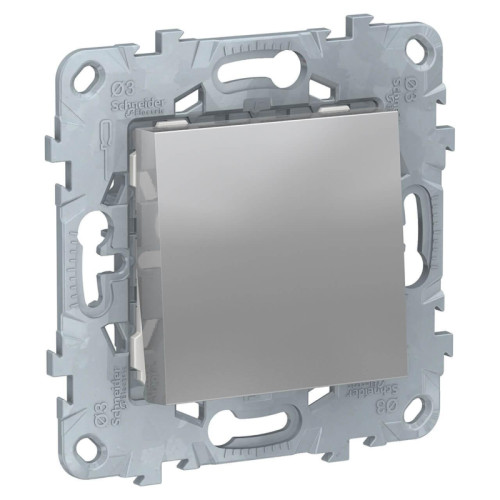Выключатель одноклавишный Schneider Electric Unica New NU520630