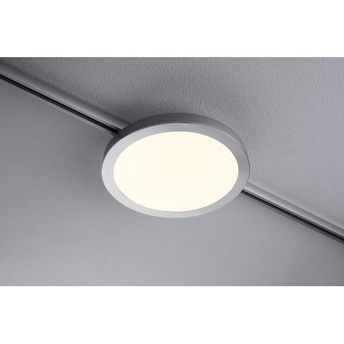 Трековый светодиодный светильник Paulmann URail Panel Ring 95315