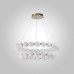 Подвесная люстра AM Group PEARL-D800+600 FGD