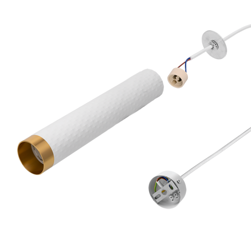 Подвесной светильник Wolta Cella WSL-GU10/P10WG