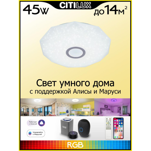 Накладной светильник Citilux CL713A40G