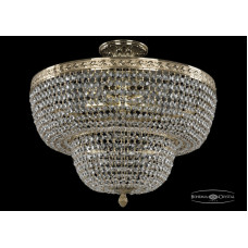 Люстра на штанге Bohemia Ivele Crystal 19091/45IV G C1