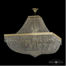 Люстра на штанге Bohemia Ivele Crystal 19272/H1/100IV G