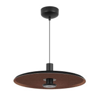 Подвесной светильник Arlight SP-KOTARO-R350-12W Warm2700 (BK-CF, 36 deg, 230V, TRIAC) 057231