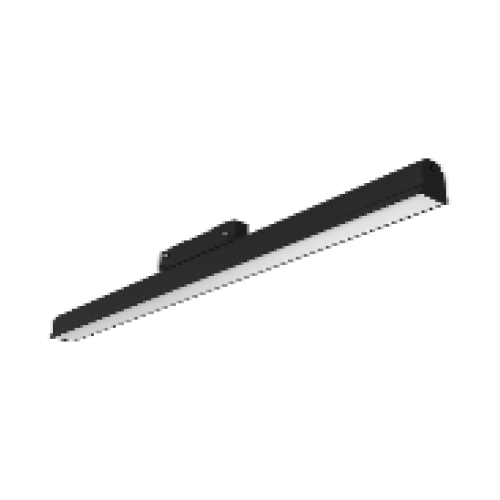 Трековый светильник Yeelight Pro E20 магнитный, линейный, 60 см, черный YP-0058
