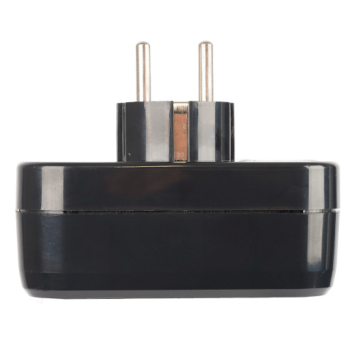 Разветвитель сетевой 2-местный Stekker 250V 16A ABS ADP16-22-20 50680