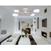 Люстра на штанге Ambrella Light Linetech Comfort FL4858