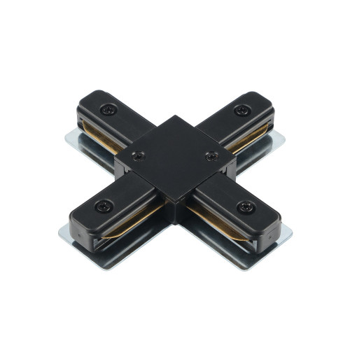 Х-образный коннектор для однофазного шинопровода Myfar Accessories for Single MT0101-CX-B Х-образный коннектор для однофазного шинопровода Myfar Accessories for Single MT0101-CX-B