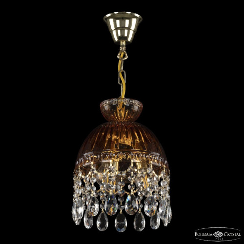 Подвесной светильник Bohemia Ivele Crystal 5478/22 G Amber/M-1G Подвесной светильник Bohemia Ivele Crystal 5478/22 G Amber/M-1G