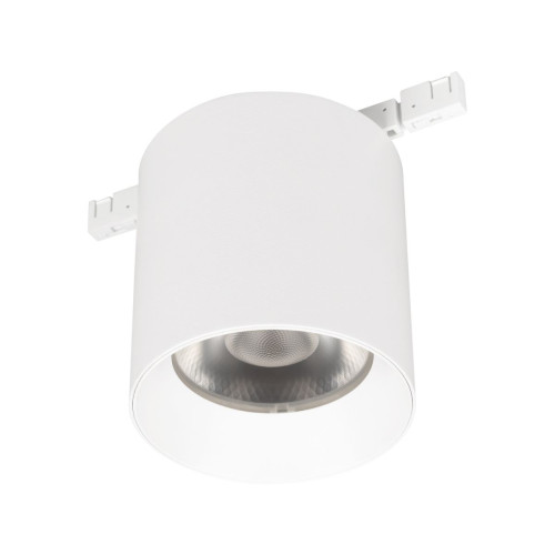 Трековый магнитный светильник Arlight MAG-MICROCOSM-POINT-R68-7W Warm3000 (WH, 36 deg, 24V) (IP20 Металл) 051826