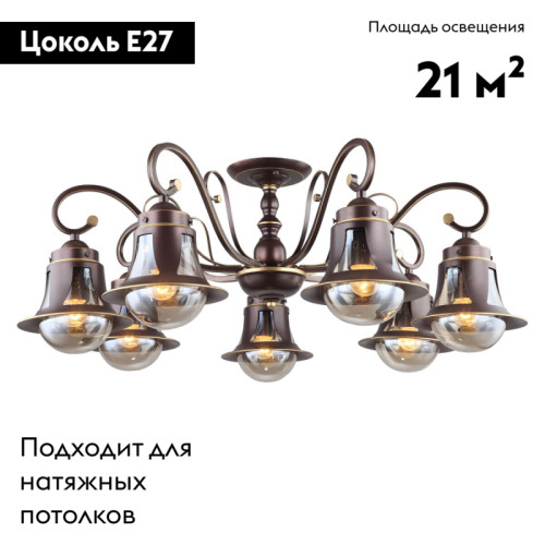 Потолочная люстра Omnilux Molfetta OML-50607-07