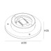 Настенный светильник Designled ML-R200-BL-WW 016545