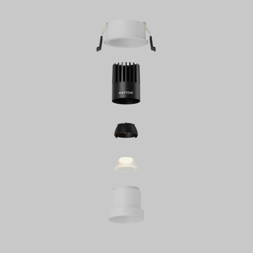 Встраиваемый светильник Maytoni Dip DL116-10W-2.7K-W