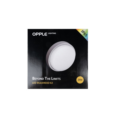 Настенно-потолочный светильник OPPLE LED Bulkhead-E2 20W-4000-WH-GP 531000010000