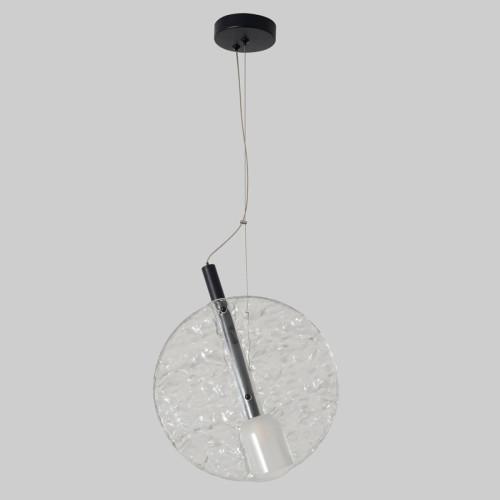 Подвесной светильник Crystal Lux FROZEN SP1 BLACK Подвесной светильник Crystal Lux FROZEN SP1 BLACK