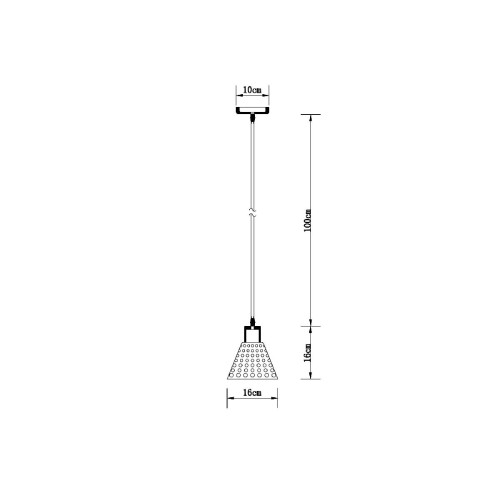 Подвесной светильник Arte Lamp Lancaster A5891SP-1BK