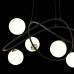 Подвесная люстра Delight Collection P0691-6A black